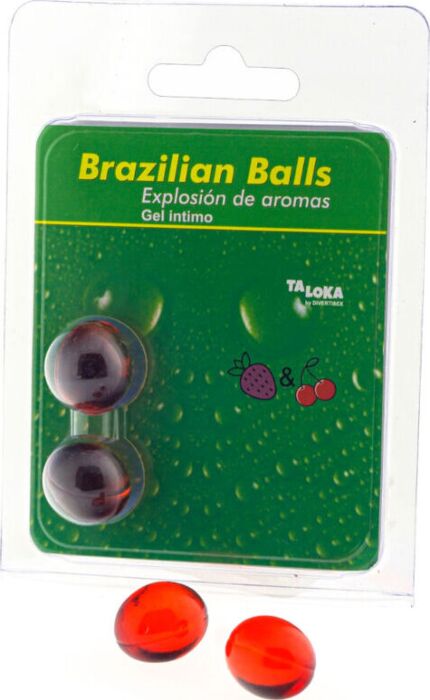 Brazilian Balls Taloka Fresa & Cereza - Sensuele Ervaring