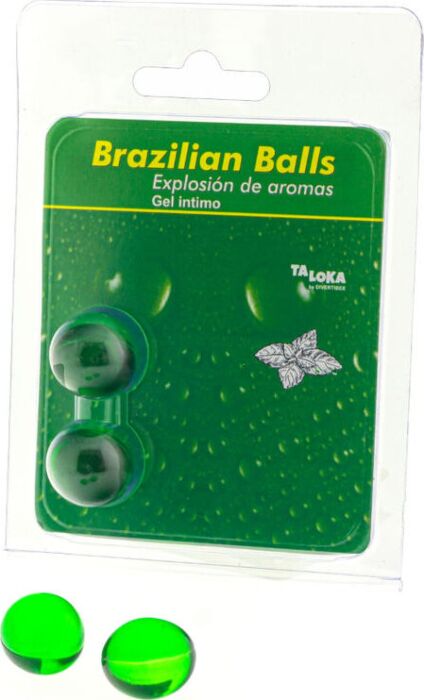Brazilian Balls Taloka Menta - Sensuele Ontspanning