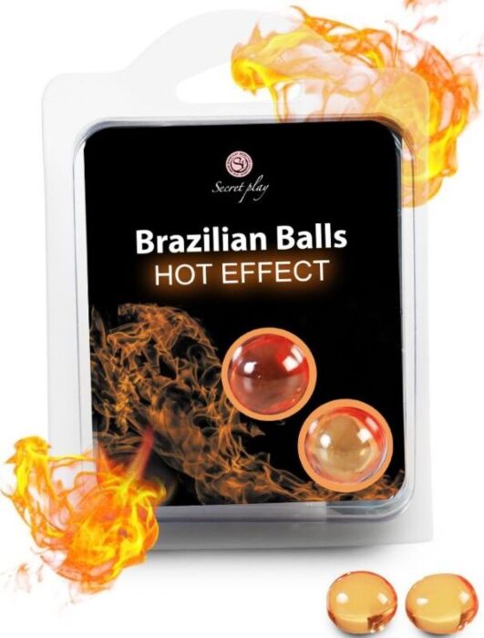 Braziliaanse Warmteballen 2 stuks