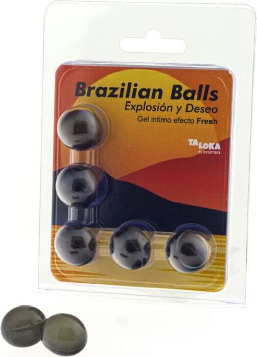 Braziliaanse Bliss Balls Braziliaanse Bliss Balls