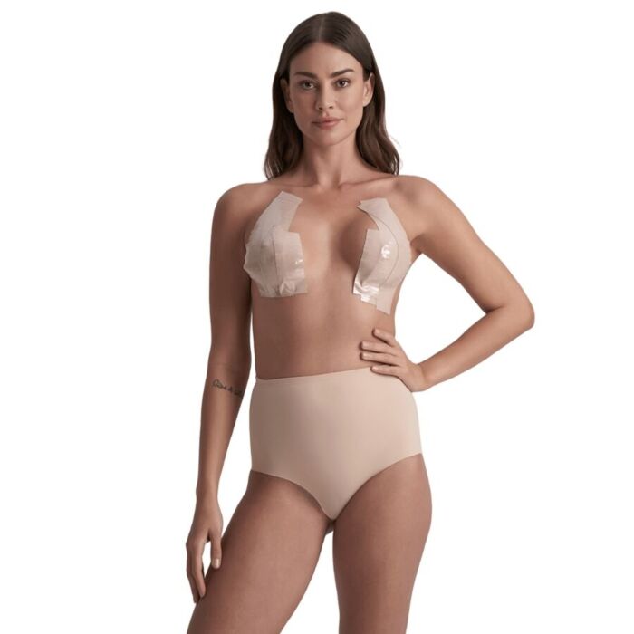 Body Tape BYE BRA 5cm met dubbele kleefkracht Body Tape BYE BRA 5cm met dubbele kleefkracht