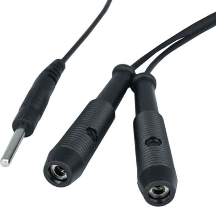 BDSM Kabel ElectraStim Driefasen Connector
