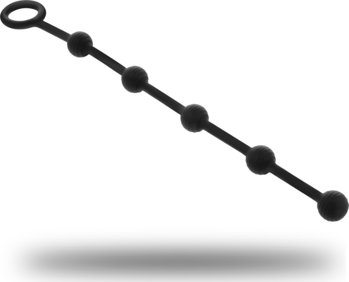 Anaal Verleiding Siliconen Anaalketting Anaal Verleiding Siliconen Anaalketting