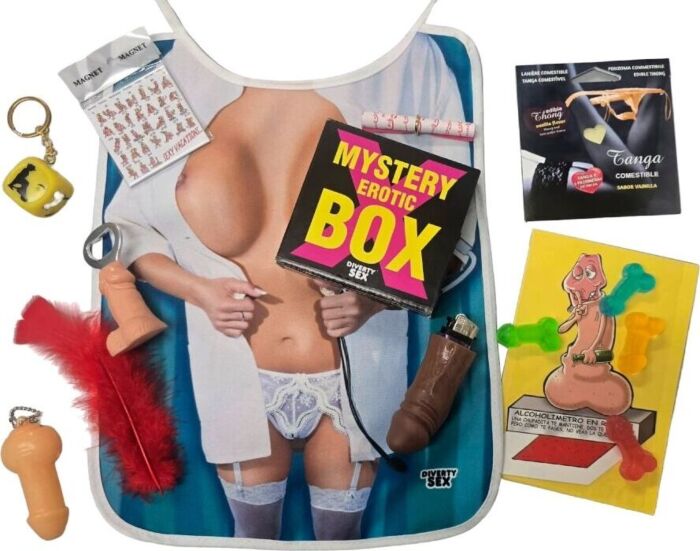 Cadeaubox Diablo Picante Verrassingen voor Vrouwen