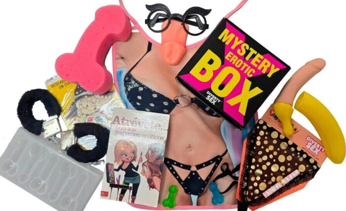 Cadeau Doos Diablo Picante Verrassing voor Vrouwen