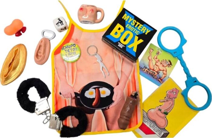 Cadeaubox Diablo Picante - Verrassingen voor Hem Cadeaubox Diablo Picante - Verrassingen voor Hem