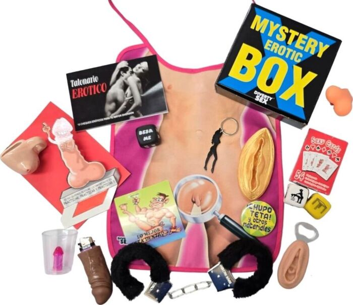 Cadeaubox Diablo Picante 15x15 - Verrassend en Speels Cadeaubox Diablo Picante 15x15 - Verrassend en Speels