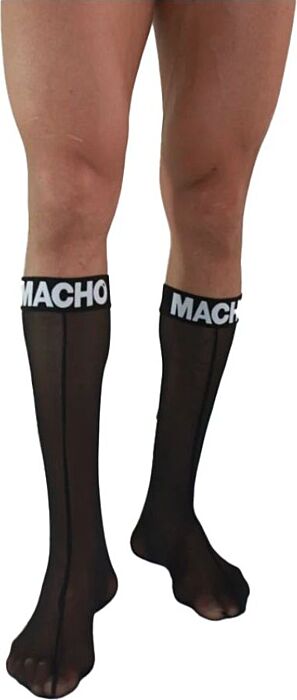 Sokken MACHO Underwear Zwart Unisex Fetish