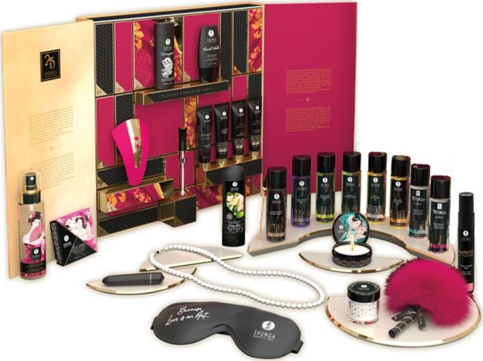 Shunga 25th Anniversary Adventskalender met 25 verrassingen