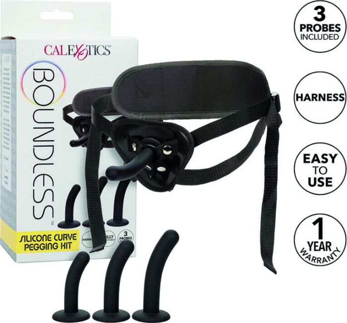 Complemento arneses CalExotics Boundless Kit curvado