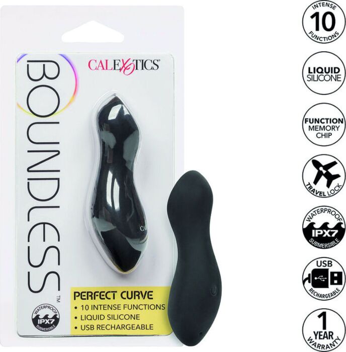 CALEXOTICS - BOUNDLESS MASAJEADOR CURVA PERFECTA CALEXOTICS - BOUNDLESS MASAJEADOR CURVA PERFECTA