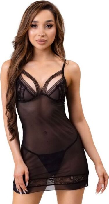 Lingerie LIVCO Corsetti Tiana Zwart L/XL