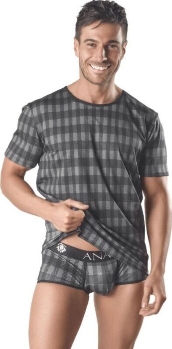 Camiseta ANAIS MEN AEGIS M - Sexy en Grijs