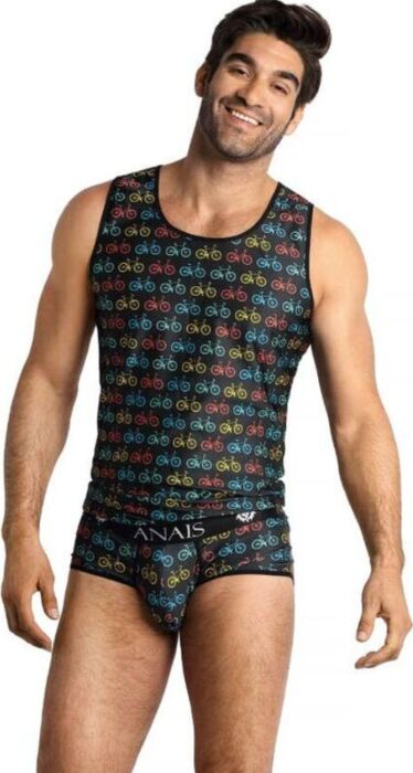 Camiseta ANAIS MEN Benito Top S - Perfecte Pasvorm Camiseta ANAIS MEN Benito Top S - Perfecte Pasvorm