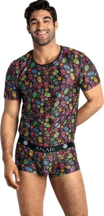 Camiseta ANAIS MEN Mexico L - Sexy Design