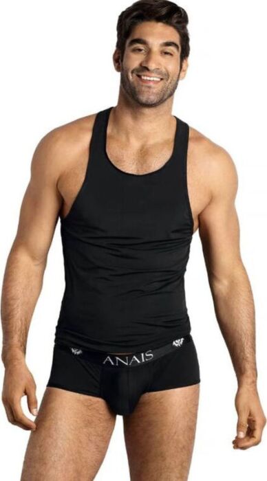 Camisole ANAIS MEN Petrol Top L - Sexy en Microfibra