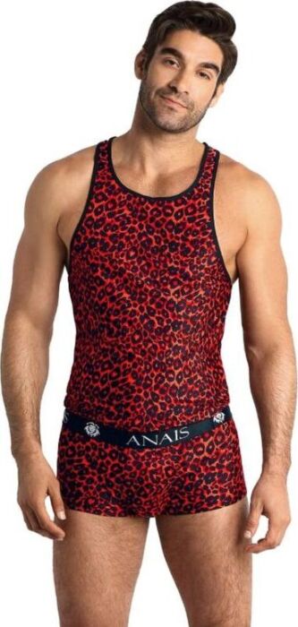 Camiseta ANAIS MEN Tribal Top S - Sexy Microfiber Camiseta ANAIS MEN Tribal Top S - Sexy Microfiber