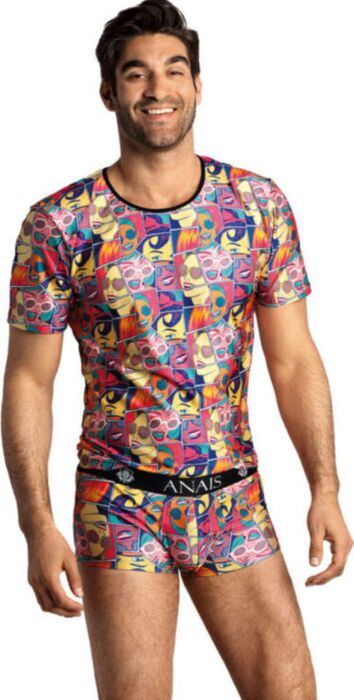 Camiseta ANAIS MEN Comics M - Sexy en stijl Camiseta ANAIS MEN Comics M - Sexy en stijl