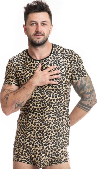 Camiseta ANAIS MEN Mercury XL Sexy Dierenprint