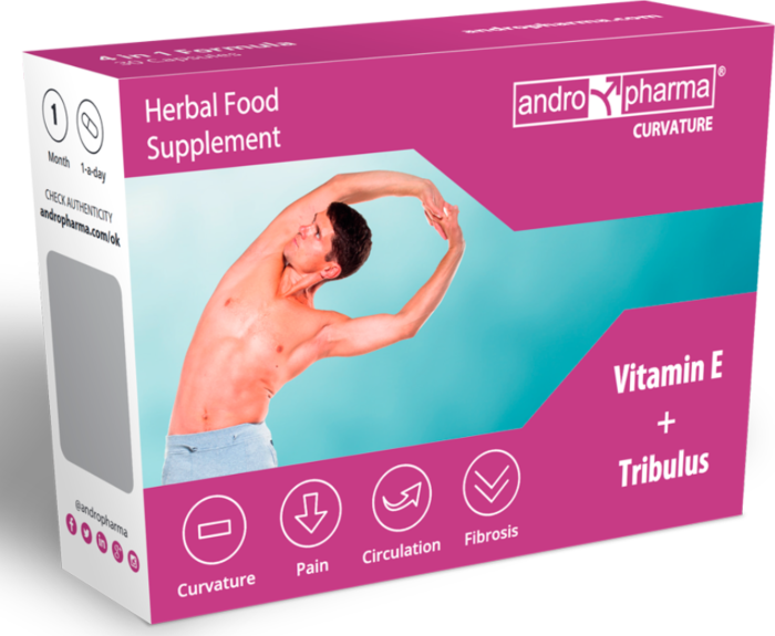 Voedingssupplement ANDRO MEDICAL Curvature voor mannen