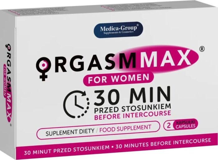 Orgasm Max For Women MEDICA GROUP Vitaliteit Orgasm Max For Women MEDICA GROUP Vitaliteit