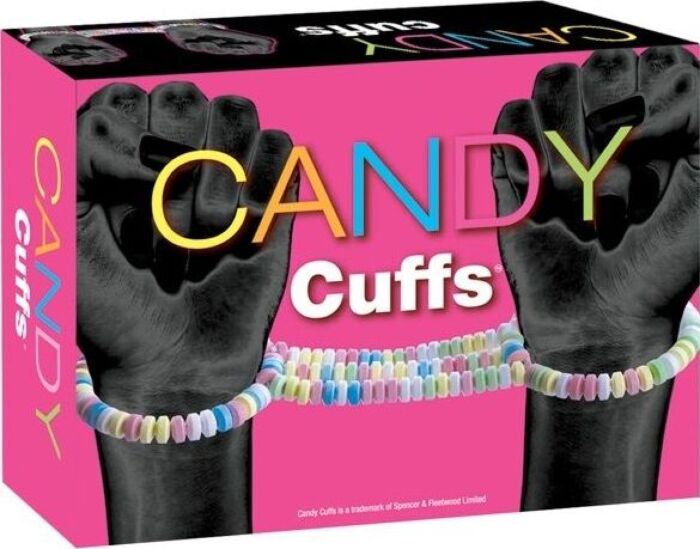 Caramelos Divertidos Spencer & Fleetwood - Esposas Comestibles