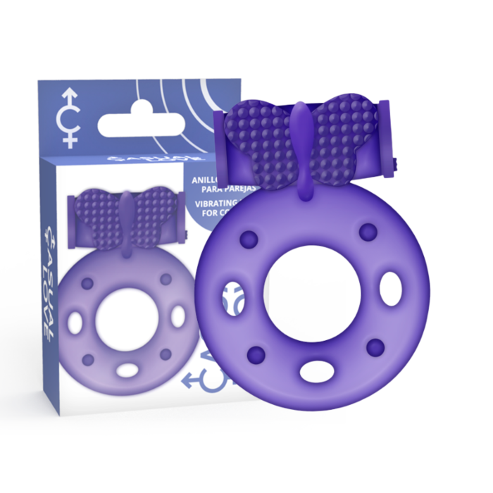 Ring CASUAL LOVE RING 32 met clitorale stimulatie Ring CASUAL LOVE RING 32 met clitorale stimulatie