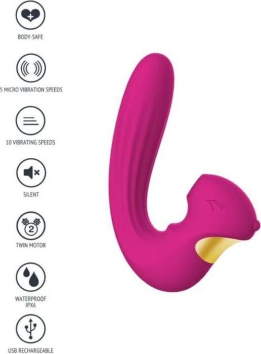 Heavenly Stimulator Zuig-Vibratie