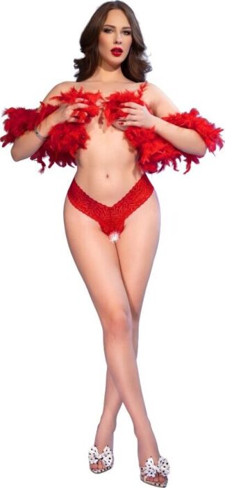 Tangas Chilirose CR 4885 Open-crotch Tangas Chilirose CR 4885 Open-crotch