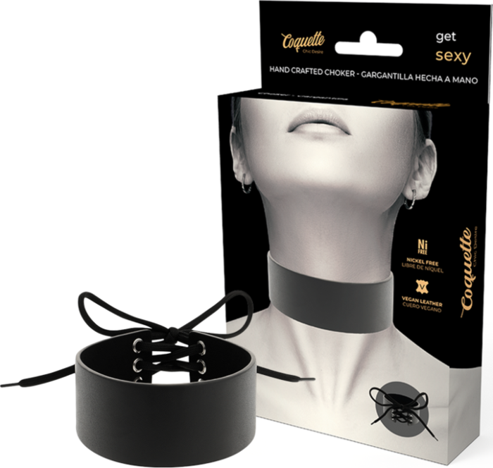 Vegan Choker Coquette Chic