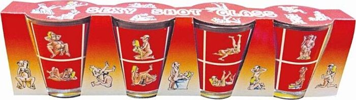 Chupitos Diablo Picante Kamasutra - Feestelijk Genot