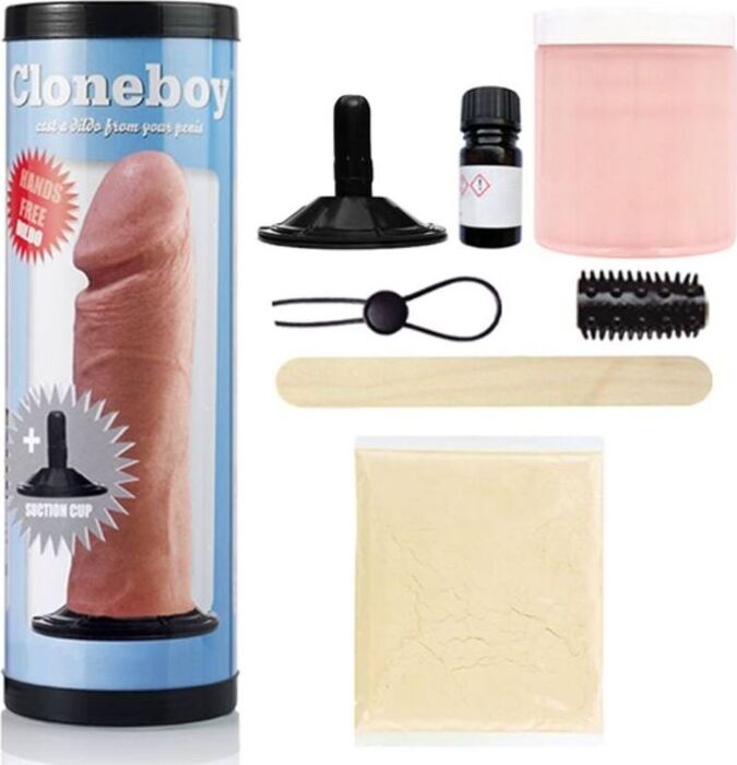 Clonador Pene CLONEBOY - Dildo & Suction Cap