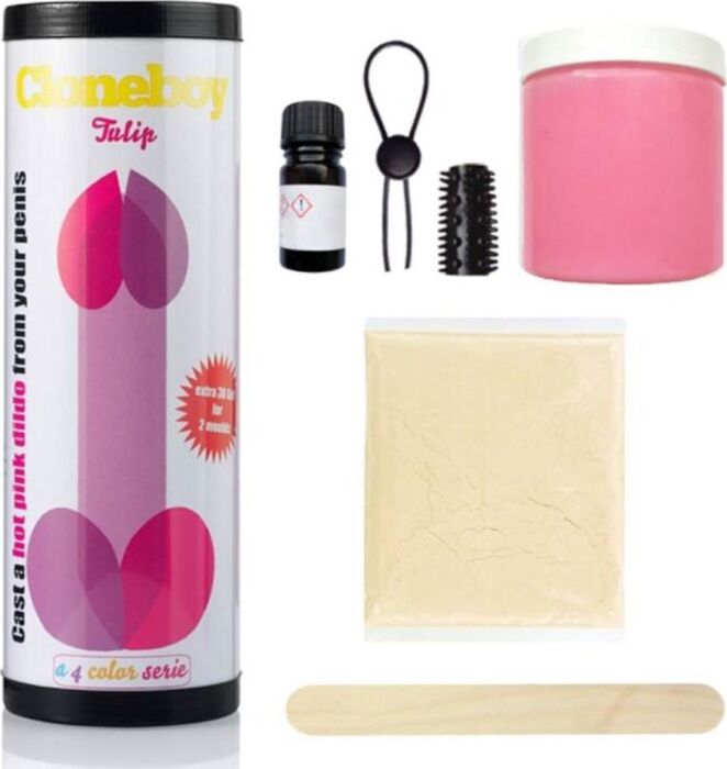 Clonador Pene CLONEBOY Tulip - Maak je eigen dildo