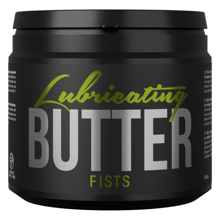 Glijmiddel COBECO CBL Butter Fists 500 ML met hydratatie Glijmiddel COBECO CBL Butter Fists 500 ML met hydratatie