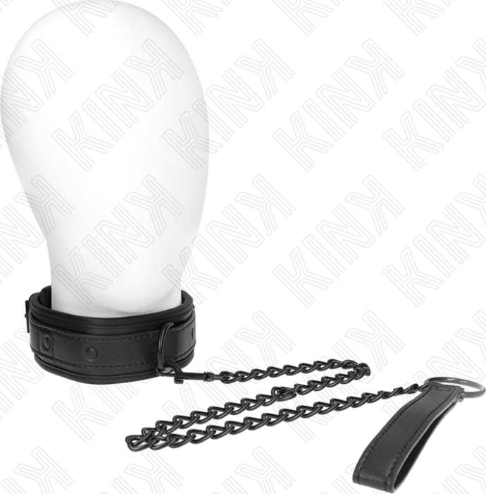 BDSM Collar KINK verstelbaar met leiband