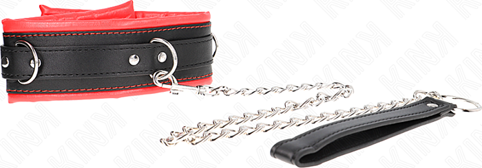 BDSM Collar KINK 65 cm Met Verstelbare Leash