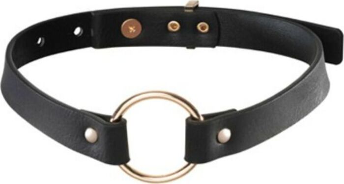 Choker bondage Bijoux Indiscrets Maze - 100% vegan