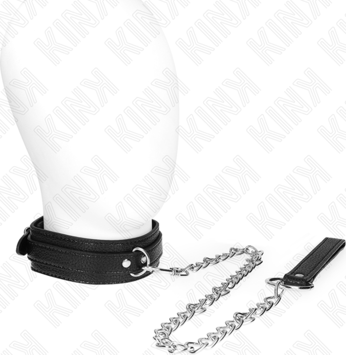 BDSM Collar KINK 65cm Slangenpatroon