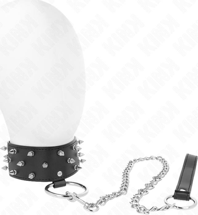 BDSM Halsband KINK Met Leash - Stijlvol en Aanpasbaar BDSM Halsband KINK Met Leash - Stijlvol en Aanpasbaar