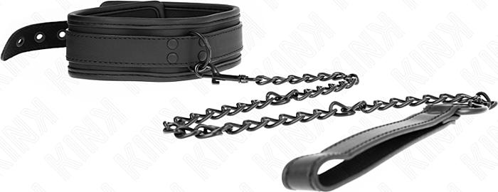 BDSM Collar KINK 78 cm Neopreen Model 1 BDSM Collar KINK 78 cm Neopreen Model 1