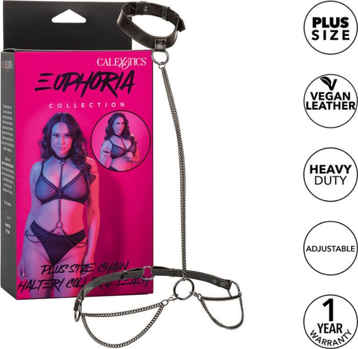 BDSM Halsband Calexotics Euphoria Plus Size