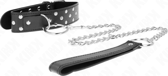 BDSM Collar KINK met Correa - Verstelbaar & Stijlvol BDSM Collar KINK met Correa - Verstelbaar & Stijlvol