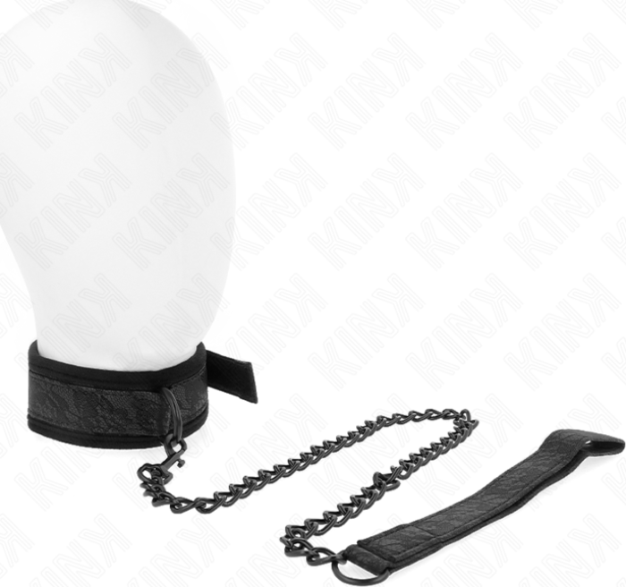 BDSM Collar KINK Basis 77 cm Verstelbaar