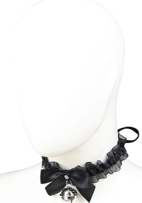 Kanten Fetish Halsband