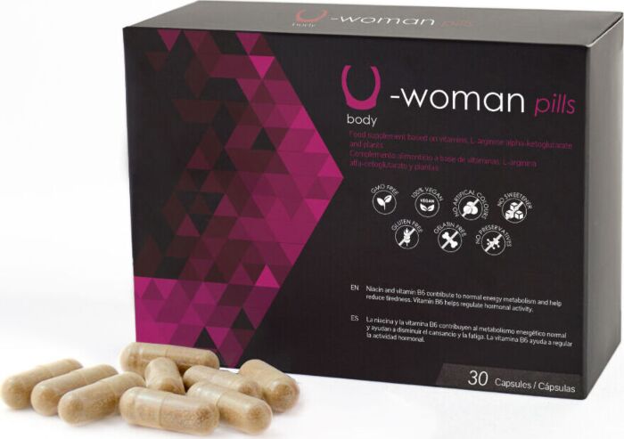 Libido Supplement 500COSMETICS U-WOMAN Natuurlijke Boost