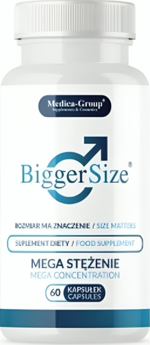 BiggerSize MEDICA GROUP Vitaliteit Versterker
