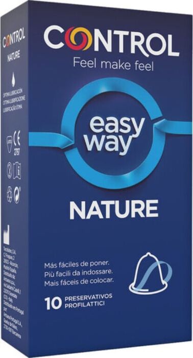 Natuurlijke Easy-Feel Condooms Natuurlijke Easy-Feel Condooms