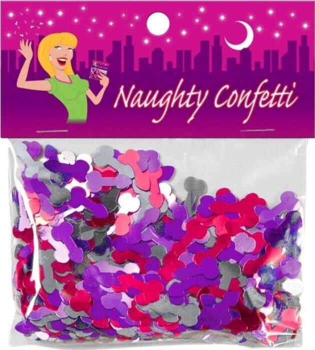 Confetti Pene KHEPER GAMES - Feestdecoratie Confetti Pene KHEPER GAMES - Feestdecoratie