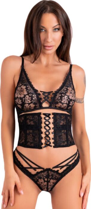 Set Lingerie LIVCO Corsetti Cinex Atlantin S/M