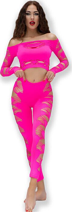 Lingerie Chilirose CR 4632 Fucsia Elegante Lingerie Chilirose CR 4632 Fucsia Elegante